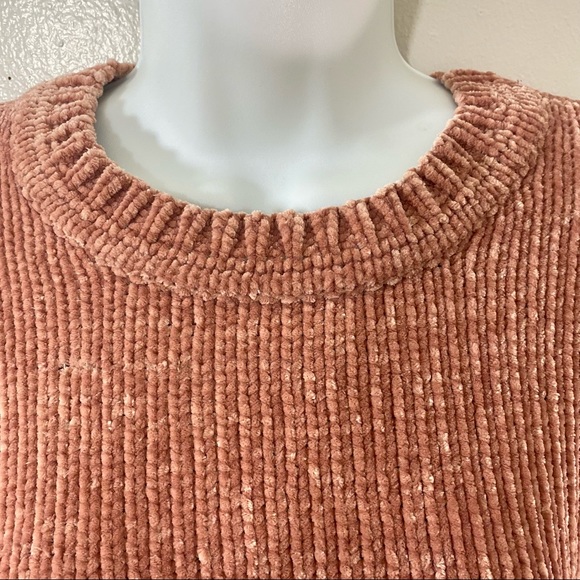 Aeropostale Rose Pink Medium Roundneck Sweater - Picture 2 of 7